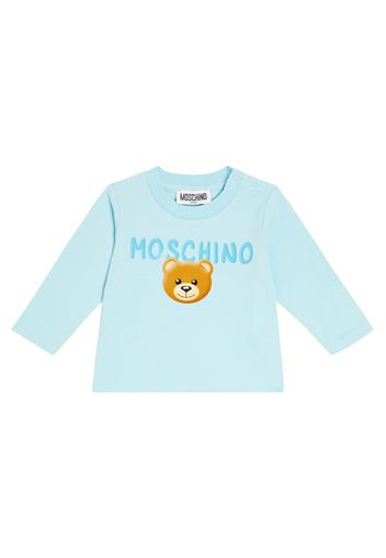 Baby - T-shirt Teddy Bear in jersey