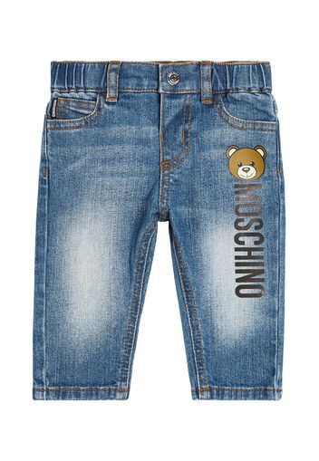 Baby - Jeans con logo