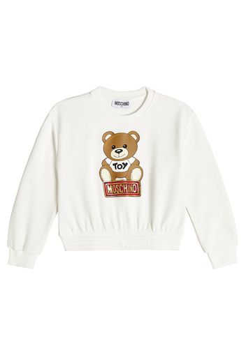 Felpa Teddy Bear in misto cotone