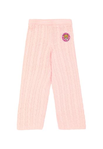 Pantaloni Teddy Bear a trecce