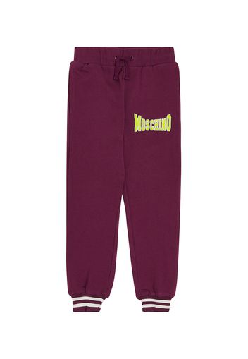 Pantaloni sportivi in jersey di cotone