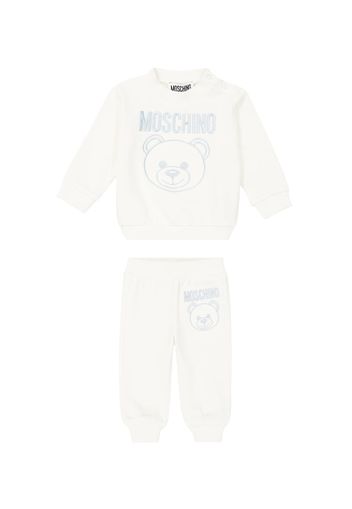 Baby - Felpa e pantaloni sportivi in cotone