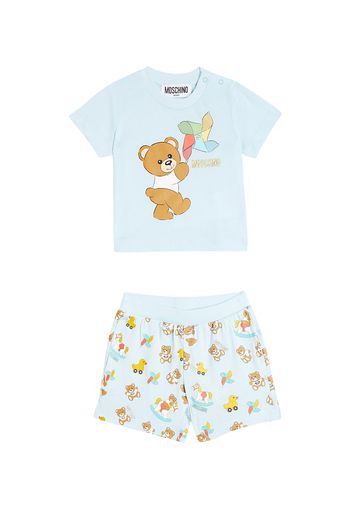 Baby - T-shirt e shorts in jersey