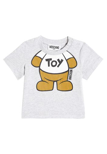 Baby - T-shirt in jersey di cotone con stampa