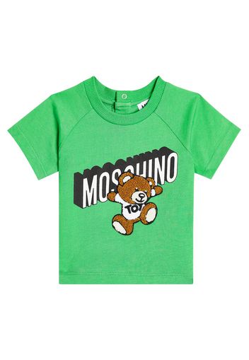 Baby - T-shirt in jersey di cotone