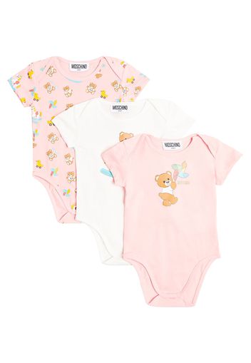 Baby - Set di 3 body in jersey di cotone