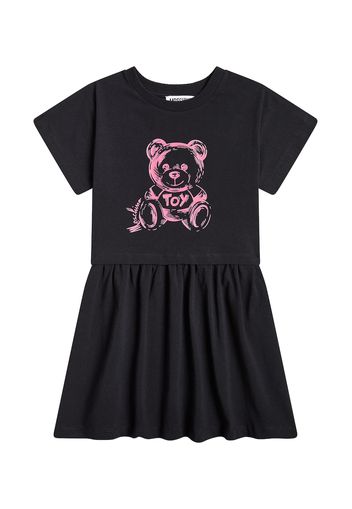 Abito Teddy Bear in jersey di misto cotone