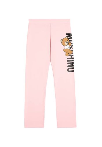 Leggings Teddy Bear in jersey