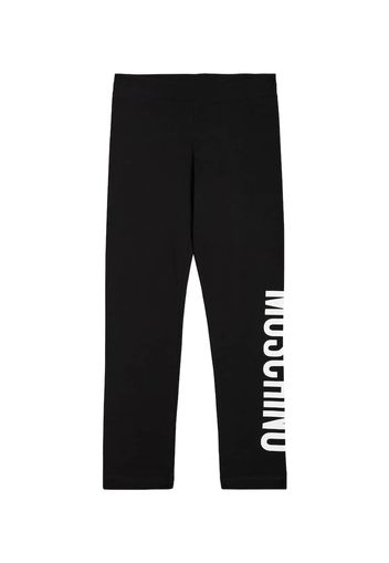 Leggings in jersey di misto cotone