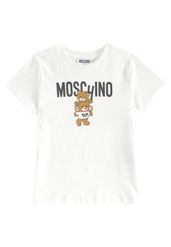 T-shirt in cotone con stampa