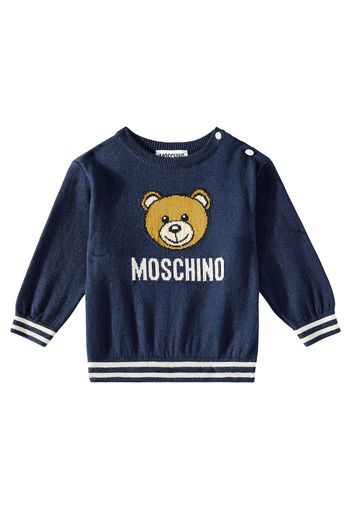 Baby - Pullover Teddy Bear in cotone