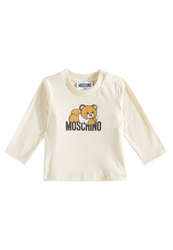 Baby - T-shirt in cotone con stampa