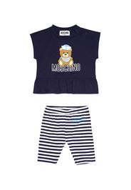 Baby - T-shirt e leggings in misto cotone