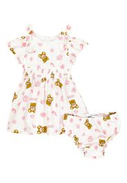 Baby - Set di abito e culottes in cotone