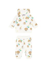 Baby - Set di felpa e pantaloni in cotone