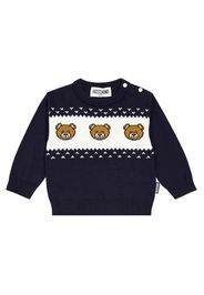 Baby - Pullover Teddy Bear a intarsio