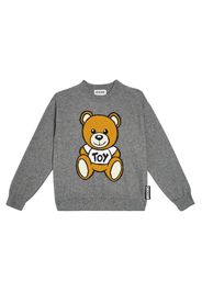 Pullover Teddy Bear in cotone e lana