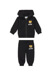 Baby - Felpa e pantaloni sportivi in cotone