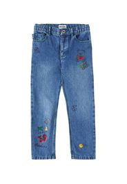 Jeans regular con stampa