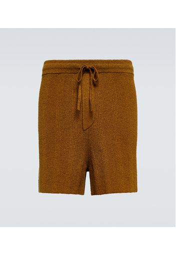 Shorts Bronte in spugna di misto cotone