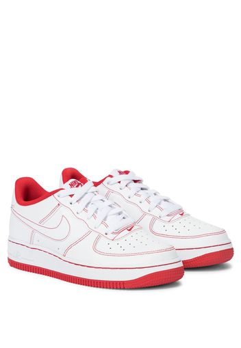 Sneakers Air Force 1 in pelle