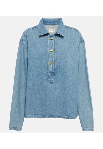 Blusa di jeans Harper