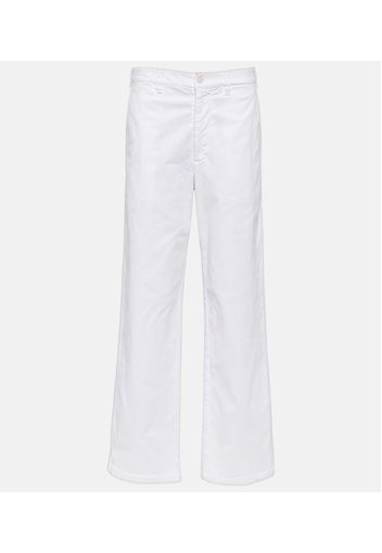 Pantaloni Eliot Boy in twill di cotone