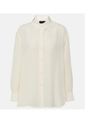 Camicia oversize Julien in seta