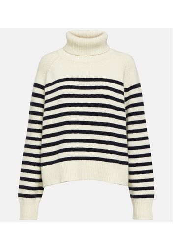 Pullover Gideon in lana e cashmere