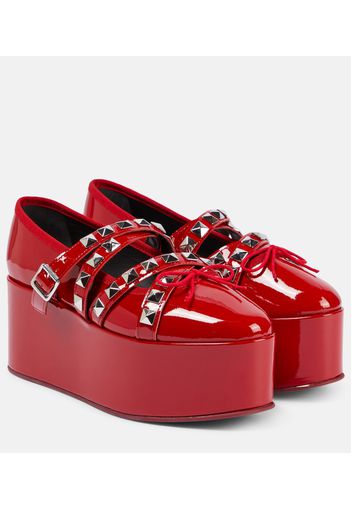 x Repetto - Ballerine con plateau