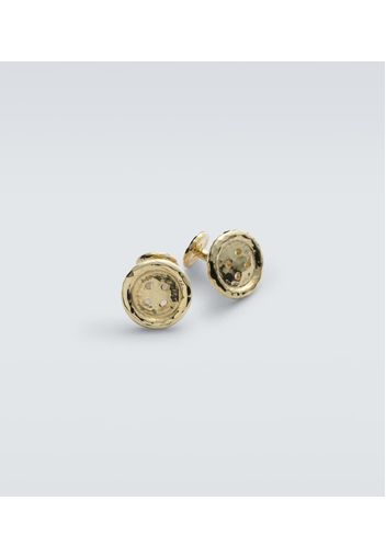 Gemelli Button in oro 18kt