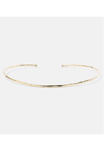 Choker Olivia in oro 18kt con diamanti