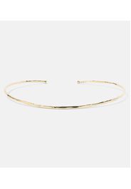 Choker Olivia in oro 18kt con diamanti