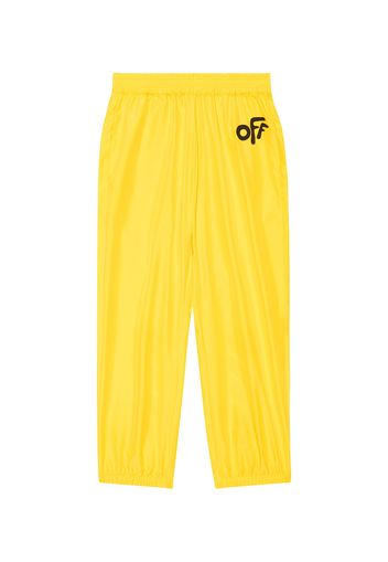 Pantaloni sportivi con logo