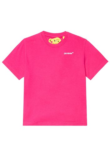 T-shirt in cotone con logo