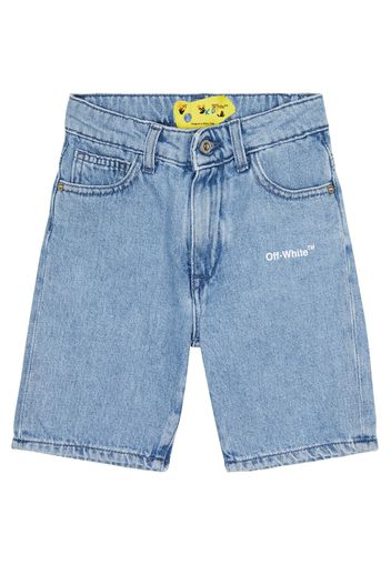 Bermuda di jeans