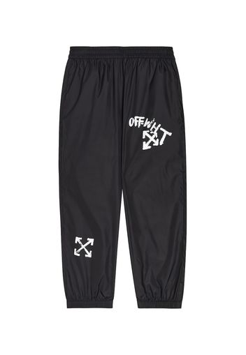 Pantaloni sportivi con logo