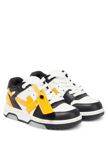 Sneakers Out Of Office in pelle