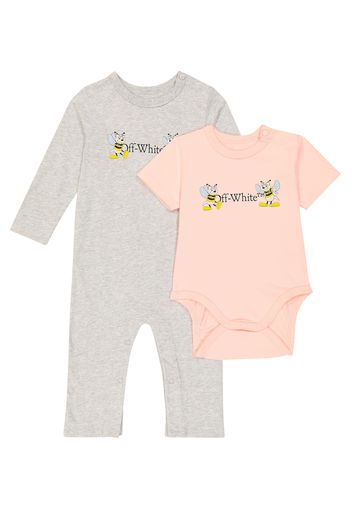 Baby - Jumpsuit corta e tutina in jersey