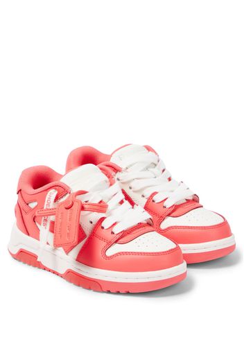 Sneakers Out Of Office in pelle