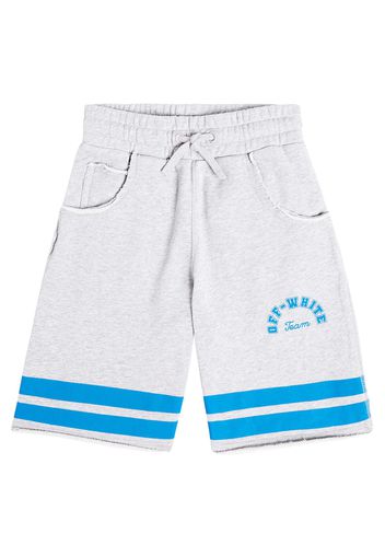 Shorts Team 23 in jersey di cotone