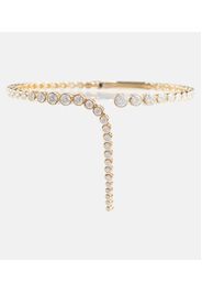 Bracciale Imperial Wavelength in oro 14kt con diamanti