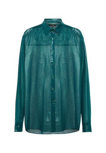 Esclusiva Mytheresa - Camicia in lamÃ©