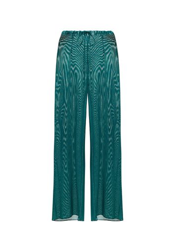 Esclusiva Mytheresa - Pantaloni a gamba larga in lamÃ©