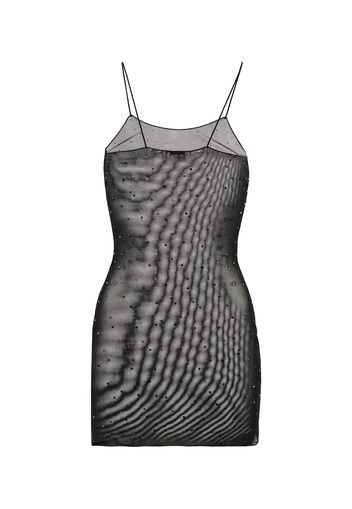 Esclusiva Mytheresa - Abito sottoveste in mesh