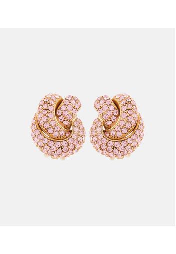 Orecchini a clip Love Knot