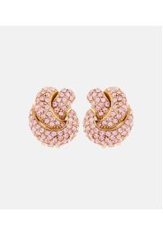 Orecchini a clip Love Knot