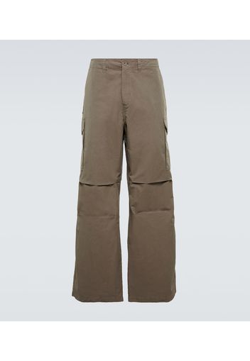 Pantaloni cargo in misto cotone