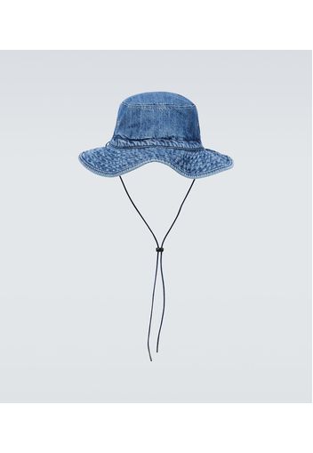 Cappello da pescatore Space in denim