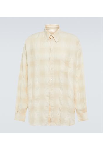 Camicia Borrowed BD in lino e cotone